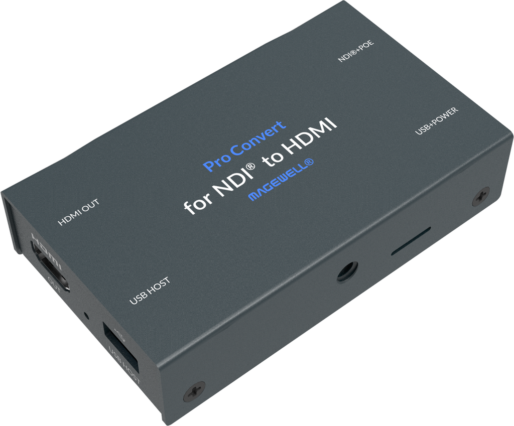 Magewell Pro Convert for NDI to HDMI